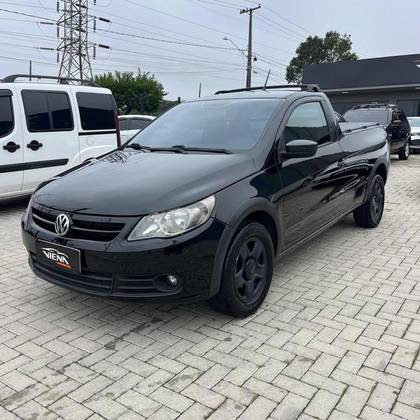 VOLKSWAGEN SAVEIRO 1.6 MI TROOPER CS 8V FLEX 2P MANUAL G.V VOLKSWAGEN SAVEIRO 1.6 MI TROOPER CS 8V FLEX 2P MANUAL G.V